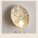 Axyaa Leaf Decoration Wall Lamp for Bedroom and Living Room