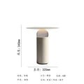 Axyaa Crystal Ball Desk Lamp: Modern Minimalist Bedroom Lighting