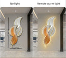 Axyaa LED Wall Lamp: Modern Creative Wall Decoration for Bedroom, Study, Living Room