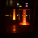 Axyaa Rechargeable LED Candlelight Bedhead Night Light Desk Lamp