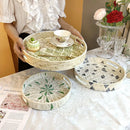 Axya Colorful Shell Storage Tray for Home Decor and Serving