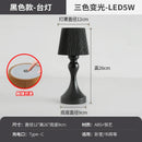 Axyaa Retro Iron Art Table Lamps LED Desk Lights for Home and Office