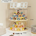 Acrylic Corner Display Case for Collectibles & Toys by Axyaa