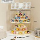Acrylic Corner Display Case for Collectibles & Toys by Axyaa