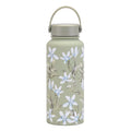 Axyaa Floral Stainless Steel Thermos Tumbler 1000ml