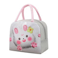 Axyaa Insulated Children's Lunch Box Bag With Handle & Cute Design