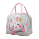 Axyaa Insulated Children's Lunch Box Bag With Handle & Cute Design