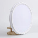 Axyaa Circular LED Ceiling Light: Side Pervious To Light Design for Bedroom, Kitchen, Living Room & Energy Saving.