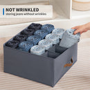 Axyaa 16 Grid Clothing Storage Box - Home Wardrobe Organization