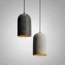 Axyaa Nordic Ins Cement Pendant Light for Dining Bedroom Study Unique Decor