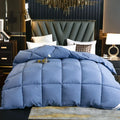 Axyaa Winter Goose Down Duvet Comforter for Single/Double Bed