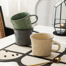 Axyaa Solid Color Ceramic Mug Set