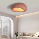 Axyaa Nordic Wabi Sabi LED Ceiling Chandelier Cream Style Modern Bedroom Light