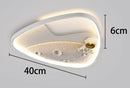 Axyaa Intelligent LED Living Room Ceiling Light for Modern Bedroom Décor