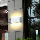 Axyaa Outdoor LED Wall Lamp Up Down Aluminum 6W 12W Waterproof IP65