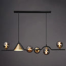 Axyaa Modern Minimalist Chandelier Pendant Light for Dining Table