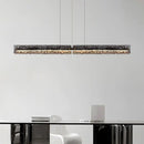 Axyaa Modern Ceiling Chandelier for Dining Room - Elegant Pendant Light Fixture for Living Room
