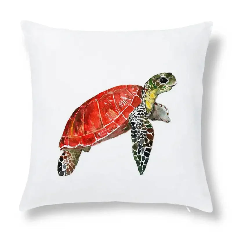 Axyaa Small Animal Pillowcase: Cute Cartoon Design for Bedroom and Living Room