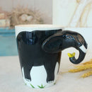 Axyaa Animal Ceramic Coffee Cup Set