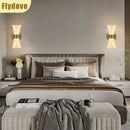 Axyaa Nordic Luxury LED Wall Lamp for Bedroom & Living Room