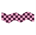 Axyaa Checkerboard Rug: Modern Minimalist Soft Plush Carpet for Bedroom and Living Room