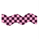 Axyaa Checkerboard Rug: Modern Minimalist Soft Plush Carpet for Bedroom and Living Room