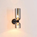 Axyaa Dual Head LED Wall Lamp Modern Creative Up Down Lighting