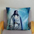 Axyaa Jesus Christ Soft Plush Cushion Cover 45*45 Throw Pillow Case Home Decor