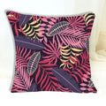 Abstract Leaf Cushion Cover by Axyaa - 45*45cm