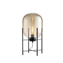 Axyaa Pulpo Glass Bubble Floor Lamp LED Iron Art Standing Lights