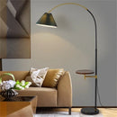Axyaa Nordic LED Floor Lamp for Home Decor & Living Room