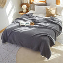 Axyaa Cotton Air-conditioning Bedspread Comforter for Twin Queen Size Bed