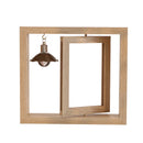 Axyaa Rotating Wooden Photo Frames for Personalized Couples Gifts