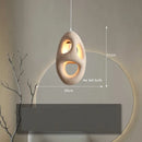 Axyaa Wabi-Sabi LED Pendant Lights: Restaurant Bar Bedroom Living Room Vintage Hanging Lamp