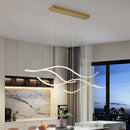 Axyaa Gold/Chrome Plated Pendant Lights for Dining & Kitchen Room Lighting