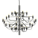 Axyaa Nordic Silver Gold Black LED Chandelier for Living Room Bedroom Decoration