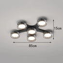 Axyaa Nordic Dining Room Pendant Ceiling Chandelier for Indoor Lighting