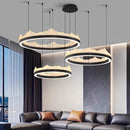 Axyaa Nordic Dining Room Pendant Ceiling Light Chandelier for Indoor Living Room