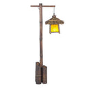 Axyaa Bamboo Weave Floor Lamp LED E27 for Living Room, Bedroom, Hotel