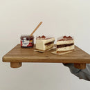 Axya Solid Wood Cutting Board Display Tray Wedding Props Home Decor
