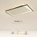 Axyaa Nordic LED Ceiling Lamp for Living Room Bedroom Study Lighting Fixtures