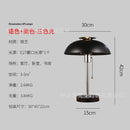 Axyaa Dimmable Mushroom Table Lamp for Modern Decor in Living and Bedroom