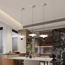 Axyaa LED Ceiling Chandelier for Modern Bedroom and Dining Room Lighting