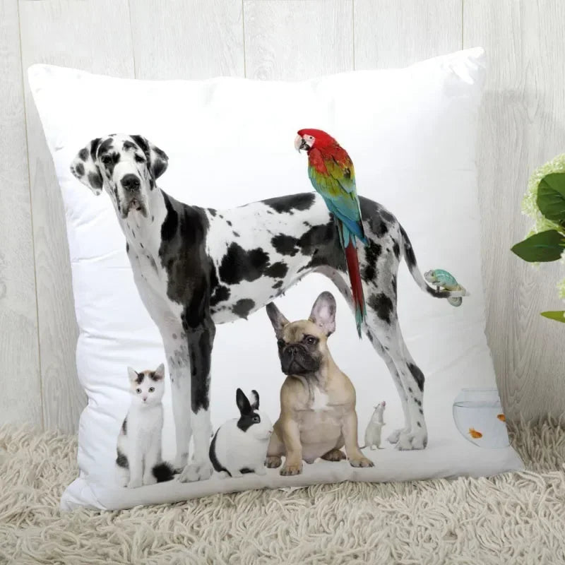 Dalmatians Pillowcase - Axyaa Modern Living Room Decoration