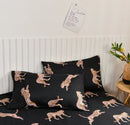 Axyaa Soft Pillowcase Set in Big Size Floral & Geometric Designs.