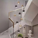 Axyaa Modern LED Pendant Chandelier Lighting for Living and Dining Room