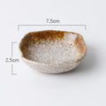 Axyaa Ceramic Seasoning Dishes Set for Restaurant Tableware.