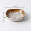 Axyaa Ceramic Seasoning Dishes Set for Restaurant Tableware.