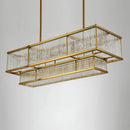 Axyaa Gold Crystal Chandelier: Modern Luxury Lighting for Home, Living Room, Bedroom