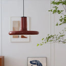 Axyaa Red Chandelier Pendant Lamp for Kitchen Island Dining Living Area